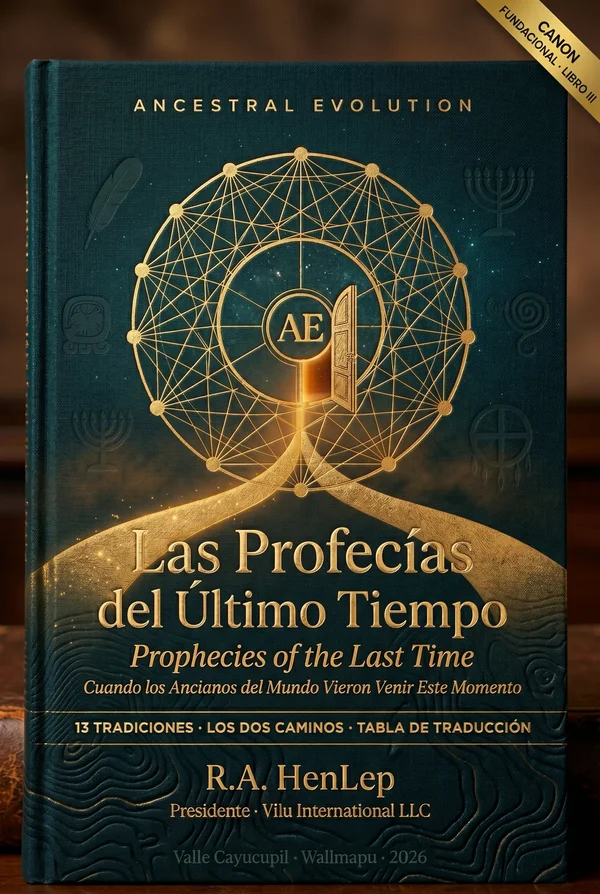 Las Profecías del Último Tiempo — Canon Fundacional Libro III